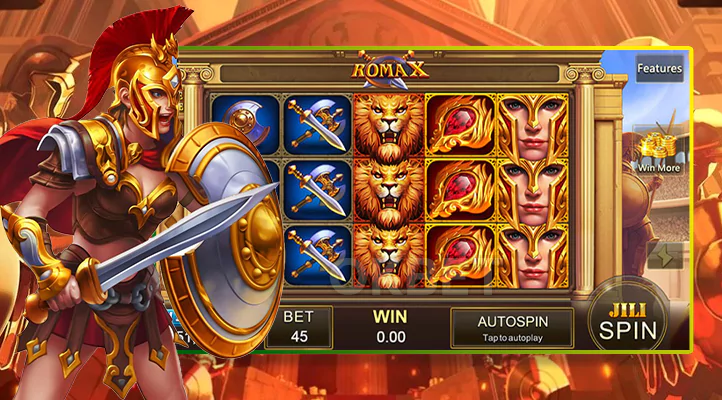 รีวิว Roma X เกมสล็อตนักรบโรมันภาคต่อสุดมันส์จากค่าย Jili 1 image 26