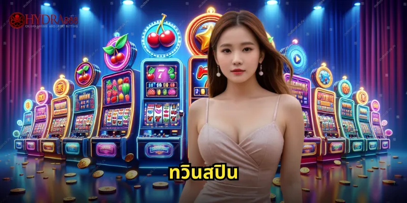 HYDRA888 ทวินสปิน | สล็อตสไตล์เนียนที่ทุกคนชื่นชอบ 23 ทวินสปิน