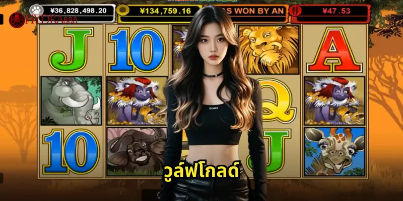 วูล์ฟโกลด์ HYDRA888 | ล่าทองคำกับหมาป่ายักษ์ 42 วูล์ฟโกลด์