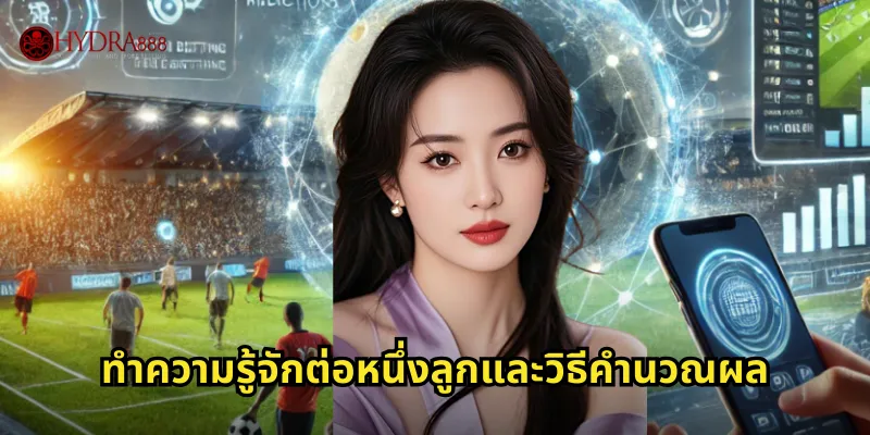 ทำความรู้จักต่อหนึ่งลูกและวิธีคำนวณผล