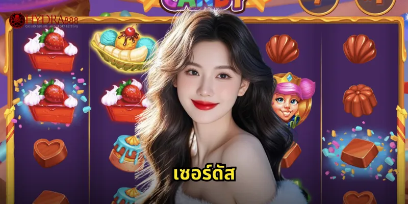 HYDRA888 เซอร์ดัส | สัมผัสความยิ่งใหญ่แห่งราชาเทพ 25 เซอร์ดัส