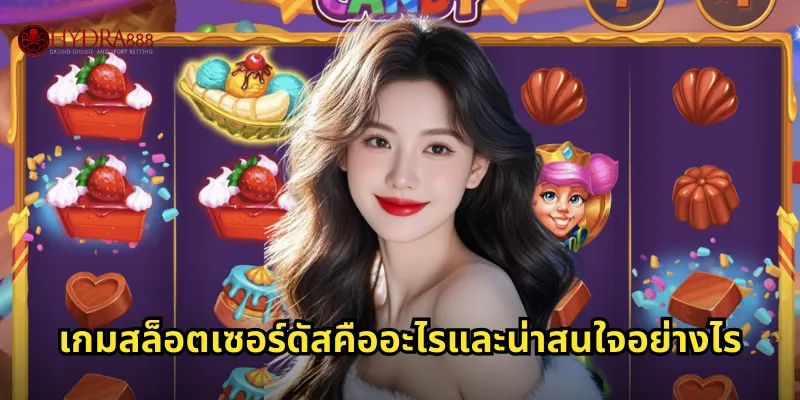 เกมสล็อตเซอร์ดัสคืออะไรและน่าสนใจอย่างไร